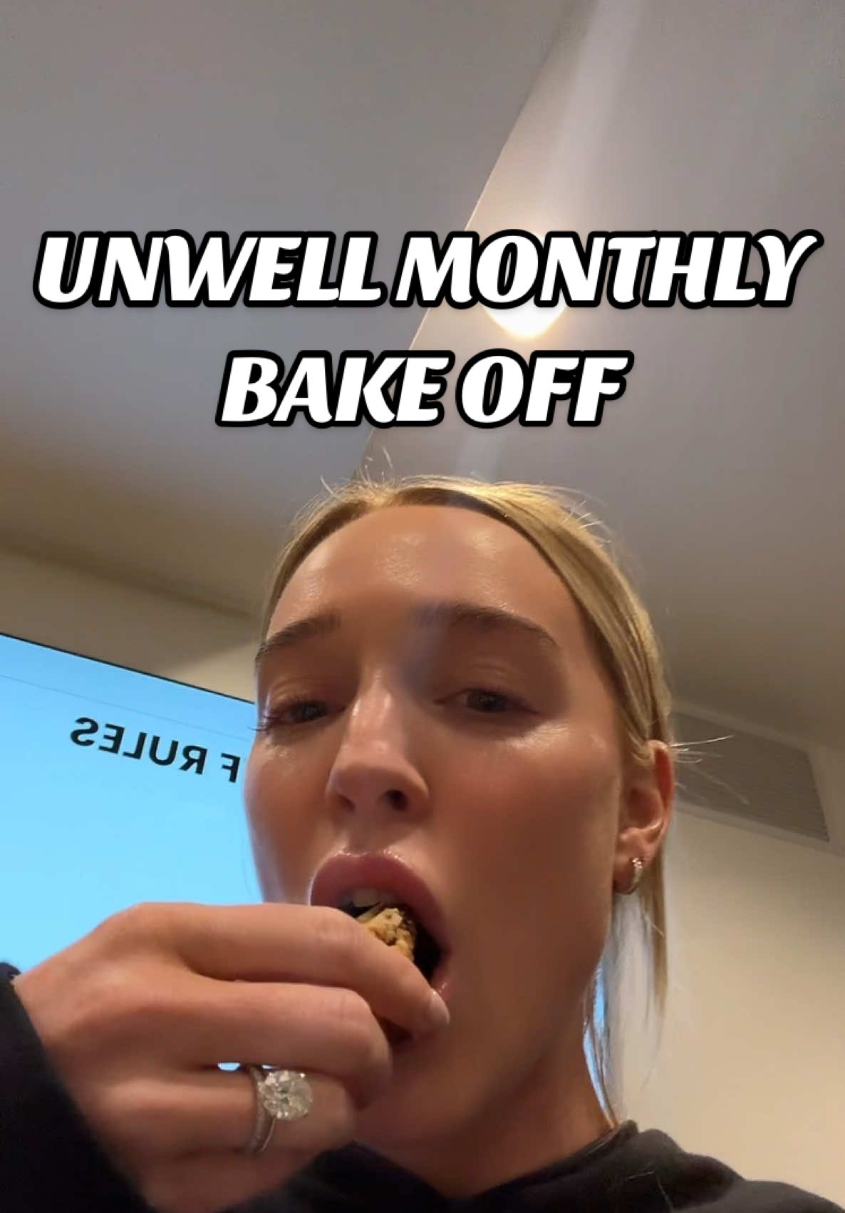 A post by @fathercooper on TikTok caption: I got got by the sprinkles 🥹