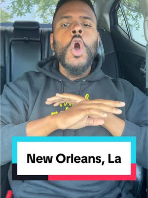 A post by @mr.chimetime on TikTok caption: New Orleans .. HERE I COME🤯🔥.. (Its Bout To Go DOWN‼️🔥‼️) #ncfoodie #neworleans #foodreview #foodcritic