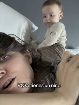 A post by @holasunshinee on TikTok caption: ¿También son así las niñas? 🤣  Aquí Maxi tenía 11 meses jajajaja #babyboy #boymom #bebe #niño #toddler #baby #bebito 