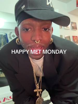 A post by @knawtkai on TikTok caption: DANDY ASF 😛 #metmonday 