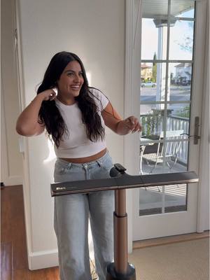 A post by @natalientheaguilars on TikTok caption: The way the @Shark Home TurboBlade can cool two rooms at once (sorry dad) #sharkpartner #sharkturboblade 