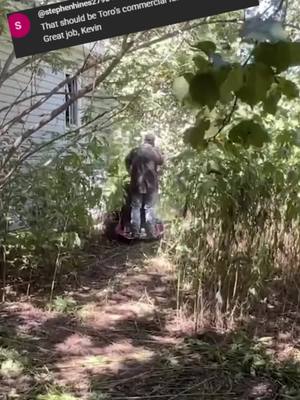 A post by @lawncarejuggernaut on TikTok caption: I can no believe that I have not broke this mower yet. #thetorocompany