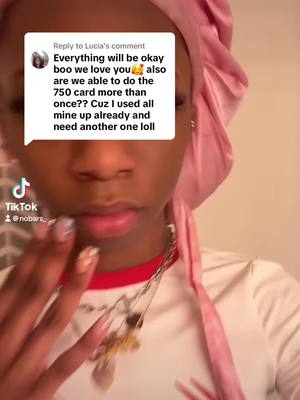 A post by @nobars_ on TikTok caption: Replying to @Lucia Yes I got y’all w💰750 instructions in @GetRewarded byo… don’t miss out. U can do it twice a month!