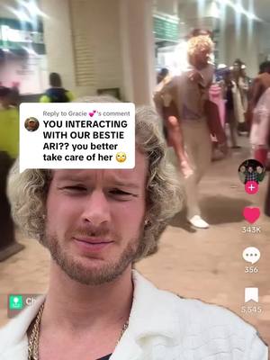 A post by @yunggravy on TikTok caption: Replying to @Gracie 💕 am I doing ok 🫡 like for part 2 #goodboy #romanticking #horsepower 