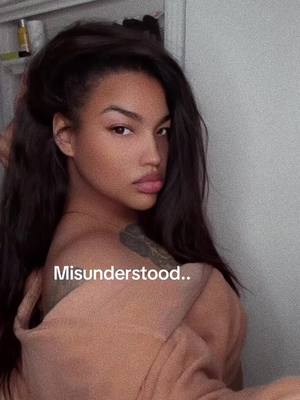 A post by @ashslayp on TikTok caption: 🙏🏽 #misunderstood 