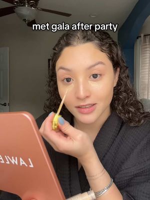 A post by @emelywithane_ on TikTok caption: CANT WAIT TO SHOW YALL THE FIT  products used:  @ELEMIS  @LAWLESS Beauty  @Anastasia Beverly Hills  @makeupforever  @Charlotte Tilbury  @Kosas  @Rare Beauty  @tarte cosmetics  @ColourPop Cosmetics  @urban decay 