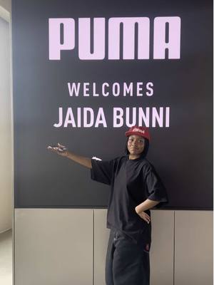 A post by @jaidabunni on TikTok caption: Boss Baby Bunni🙂‍↕️ @PUMA #jaidabunni #puma 