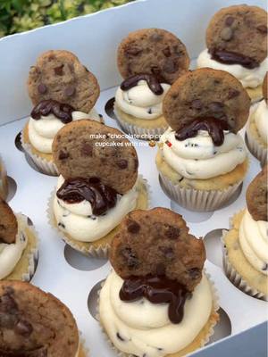 A post by @jaaliyahs on TikTok caption: Who else still loves this song?🥹 #chocolatechipcookies #cupcake #chocolatechip #cupcakes #BakeWithMe #trending #aintitfun #baking #ganache #buttercream #viral #atlanta 