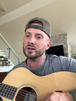 A post by @matt_mathews on TikTok caption: Blue strips @J E S S I E  M U R P H 💅 #acoustic #acousticcovers #musician 