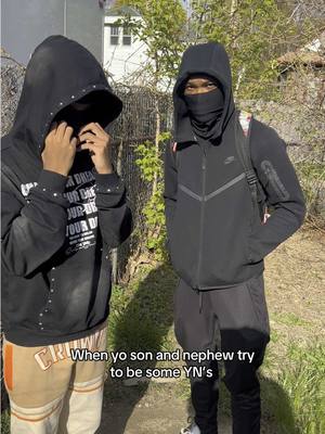 A post by @myronjewell_ on TikTok caption: These kids following the wrong definition of YN!! 🤦🏾‍♂️ @Mak🅿️💔 @Fyp.Reece 