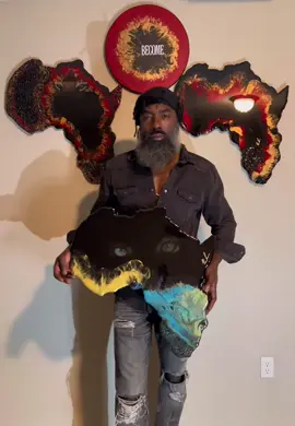 A post by @mauricerobinson on TikTok caption: Follow the Rules.. Then break them with class! #AbstractArtist #creative #artist #tagsta #artistoffacebook #imreloaded #paint #artistoninstagram #TOPREELS #blackart #arte #arts #gunsandart #artgallery #epoxyresin #artsy #epoxyart #artlover #artistic #artista #artists #artlover #culinaryarts #artlife #spraypaint #rise artexhibition #creative #acrylicpainting STAY TUNED #Followme Message me for info Its all Art!