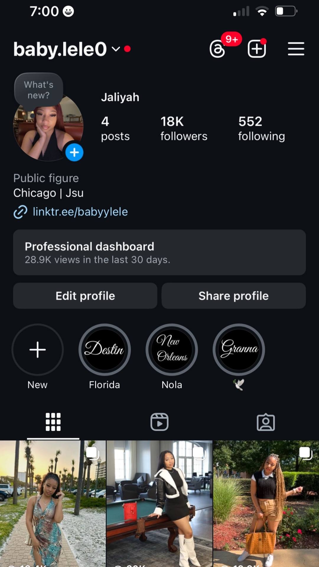 A post by @babylelebackup01 on TikTok caption: Hey y’all! I know a lot of you be wanting to tell me your stories—so feel free to DM me on Instagram @baby.lele0 .It can be any story, as long as it’s true! Thank you and I can’t wait to read them!