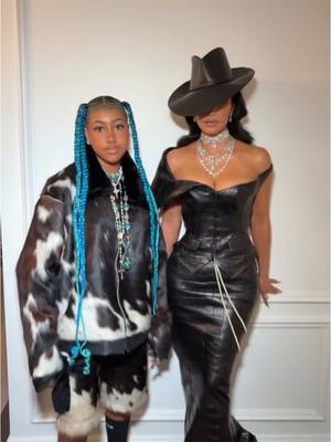 A post by @kimkardashian on TikTok caption: MET GALA 2025 CHROME HEARTS 