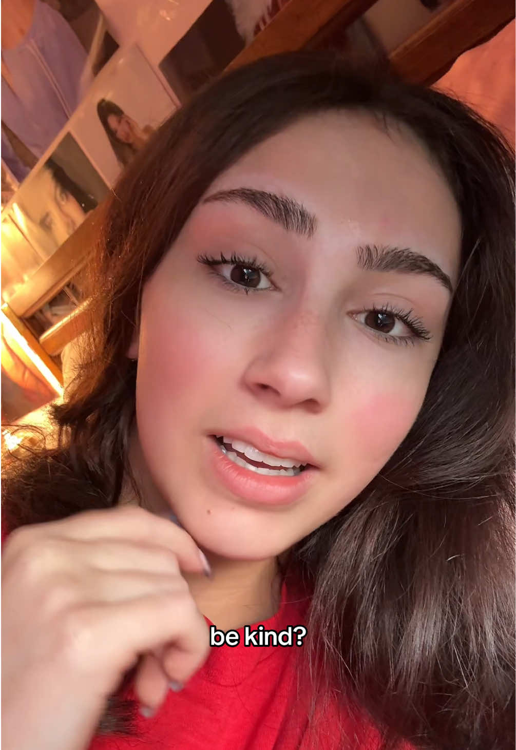 A post by @avascreams on TikTok caption: “i know love exists because i exist” girl u ruined my life🥀