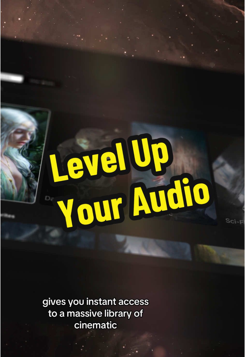 A post by @zachthebold on TikTok caption: Tarnst is trying his best. Thank you to Monument Studios for supporting the channel! #dnd #ttrpg #dndtok #comedy 