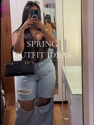 A post by @itsivanilsaa on TikTok caption: This bodysuit snatches you in all the right places! 🔥🤩 #springfashion #springoutfit #outfitinspo #curvyfashion #viralvideo #amazonfashion #creatorsearchinsights 