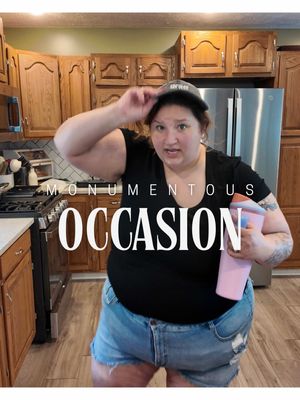 A post by @applesauceandadhd on TikTok caption: Running out the door for sports chaos but had to stop and document: I pulled on my summer jean shorts for the first time this season… and they fit. No squeeze. A little loose even?? And listen, I share the “ugh” moments so I’m definitely sharing this one. Because slipping into a favorite pair without a fight gives you a tiny hit of confidence—especially when you’re also rocking a forehead pimple that’s doing the most today. #RealLifeWin #SummerShortsSeason #NoSqueezeRequired #ConfidenceInDenim #PimplePower #LittleBigWins #DocumentTheGood #MomOnTheMove #JeanShortsVictory #IRLStyle