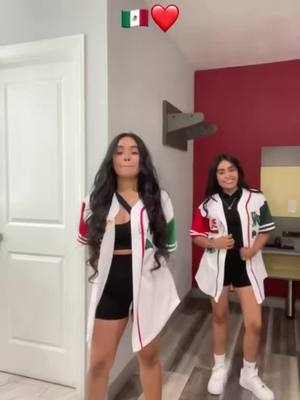 A post by @lasgemelasreyess on TikTok caption: #onthisday Feliz 5 de mayo 🇲🇽❤️ @Lizbet Reyes @Lizet Reyes #fyp #viralvideo #twins #sisters #viral #viraltiktok #videos #fypage #twinsss #fypシ #dance #hermanas 