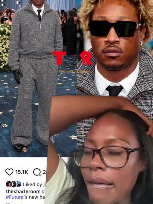A post by @yourstylistgab on TikTok caption: Ciara say a prayer quicklyyy #getstyledbygab #metgala2025 #future 
