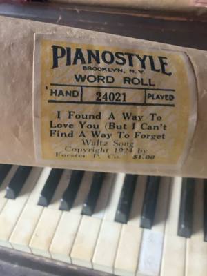 A post by @dr.parkinstine2 on TikTok caption: #fypシ #museumupdate #piano #jazzmusic #pianomusic #1920sjazzmusic #thejazzage #roaring20smusic 