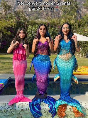 A post by @karla.bustillos on TikTok caption: Cuál es tu SIRENA favorita? Comenta quién ganó nadando corre a ver el video a: KARLA BUSTILLOS👈🏼