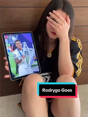 A post by @arayfer_ha on TikTok caption: No te vayas @rodrygogoes 😔🤍 #madridista #notevayas #realmadrid #equipo #arayfer #despedida #rodrygogoes 