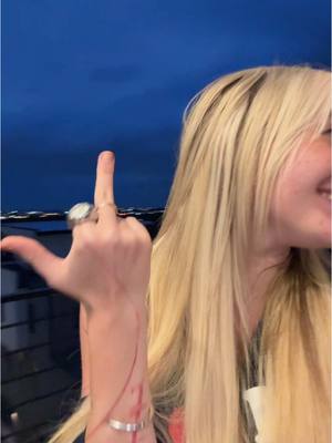 A post by @kaylamalecc on TikTok caption: wednesday. i've had 30 panic attacks what the #fyp 