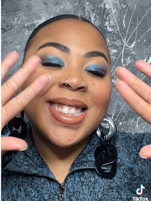 A post by @royalslaybyshay on TikTok caption: #creatorsearchinsights Quick beat, DONT BLINK 👁️👄👁️ #fyp #smokeyeye #makeup #beauty @Morphe Cosmetics 