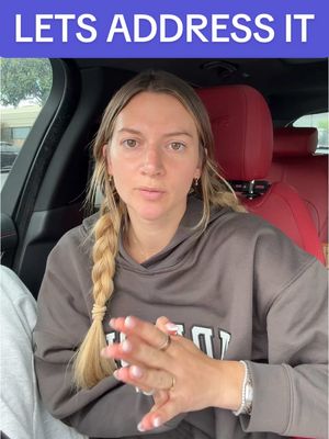 A post by @allisonkuch on TikTok caption: I usually don’t address this stuff but like now you know and yall would be upset too