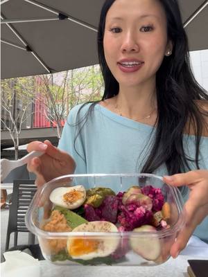 A post by @ally_wong on TikTok caption: 🌝 #lunch #eatwithme #fyp
