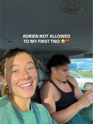 A post by @tiannarobillard on TikTok caption: @Adrien Nunez the most supportive 🥹😭