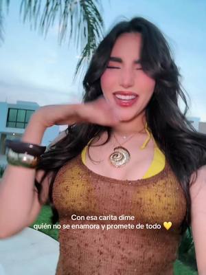 A post by @tifannylm on TikTok caption: Les gusta mi traje de baño azul? 🌊🥹#musica #contenido 