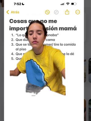 A post by @nicoleagnesii2 on TikTok caption: Cosas que no me importan versión mamá #nicoleagnesi #mikaela #fyp #ginebrajoyeria 