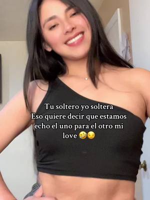 A post by @yami_let30 on TikTok caption: Por si acaso 🧐 jeje #solterayfeliz🖤 #🤣🤣🤣 #fyp 