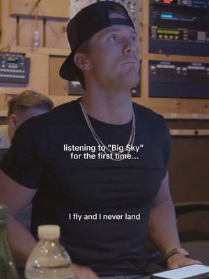 A post by @parkermccollum on TikTok caption: “Big Sky” coming 5/7   #NewMusic #countrymusic #inthestudio 