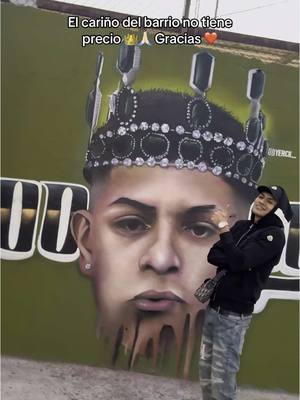 A post by @elboguetobrrr on TikTok caption: El cariño del barrio no se compra con nada ❤️👑 #bogueto #elbogueto 