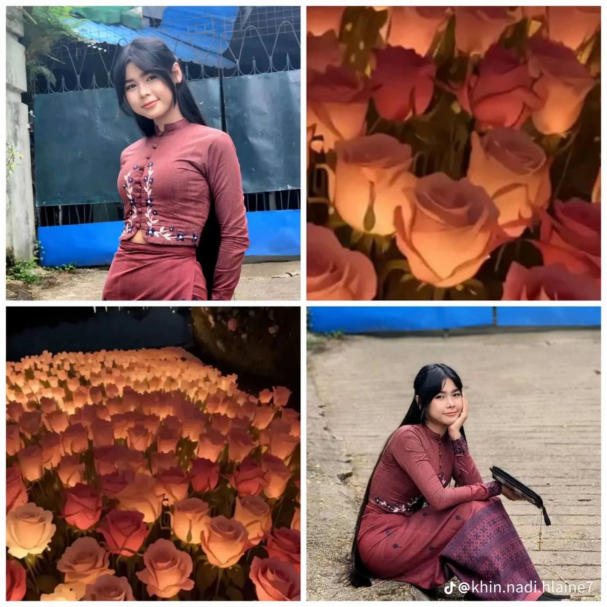 A post by @yooneaindrasoe30 on TikTok caption: 🌸🌼🌺🌷💐🌹#ppppppppppppppppppppppp #fyp #viral #foryou #မြင်ပါများပီးချစ်ကျွမ်းဝင်အောင်လို့🥰🤭 