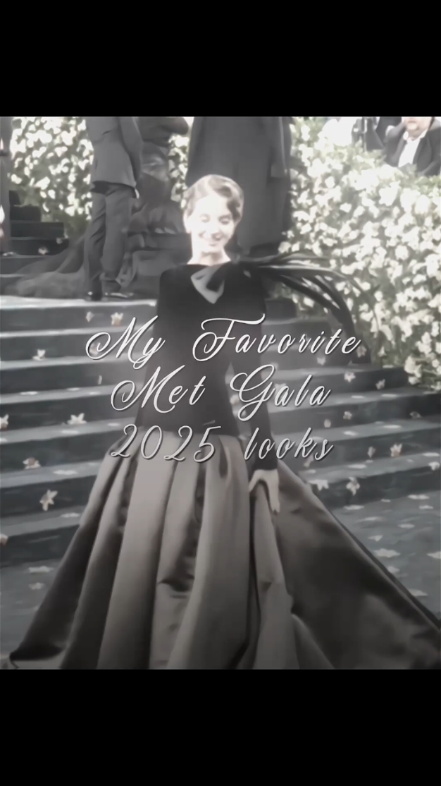 A post by @catesswifey on TikTok caption: ✨️Met Gayla 2025✨️ || #lanadelrey #lupitanyongo #annehathaway #dianaross #jennie #zendaya #chappelleroan #nicolekidman #dochiie #whitneypeak #themetgala #2025 ||