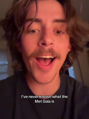 A post by @cartercartercartercarte on TikTok caption: what is the met gala