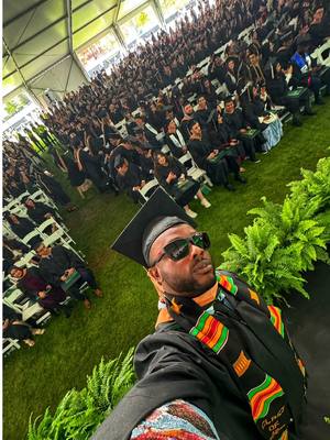 A post by @iconic.ceo on TikTok caption: The correct way to exit.🎓 #graduation 