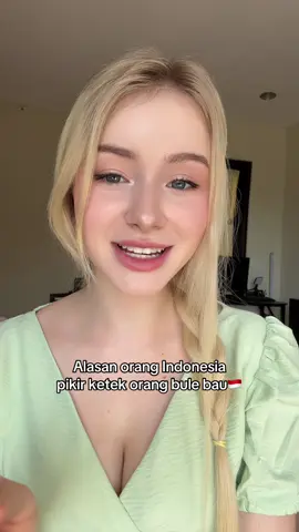 A post by @bule_barbie on TikTok caption: Kalo kalian mandi berapa kali sehari? hihiii