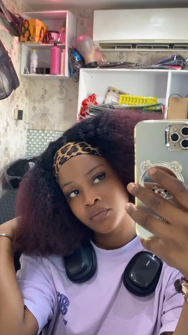 A post by @shasha_867 on TikTok caption: Just a small girl with big God😍🙏