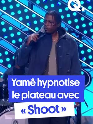 A post by @quotidienofficiel on TikTok caption: Il va (bien malheureusement) falloir attendre encore un petit peu avant de découvrir « ÉBĒM », le nouvel album de Yamê. Bon, en attendant, on peut quand même se délecter du magnifique single « Shoot ». @yamebantu #onregardequoi #musique #quotidien #shoot #album #live