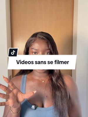 A post by @_myamm_ on TikTok caption: Faites des vidéos sans avoir besoin de vous filmer 🤭 #montagevideo #capcut #contentcreator 