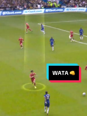 A post by @liverpoolfc on TikTok caption: "Always fully committed." 💪   A top performance from Wata 👏🇯🇵 #Endo #LiverpoolFC #PremierLeague