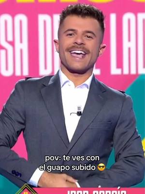 A post by @ibngarcia on TikTok caption: no me escondoo 😎✨🫶 #humor #tv @Los Vecinos de la Casa de… 