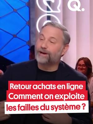 A post by @quotidienofficiel on TikTok caption: « On se retrouve avec des faux chez des vrais clients ! ». Des petits filous ont trouvé une technique bien précise pour se payer des sapes de luxe et se faire rembourser… Vous allez voir, c’est assez ouf ! #onregardequoi #quotidien #sinformersurtiktok #mode #fashion #dupe
