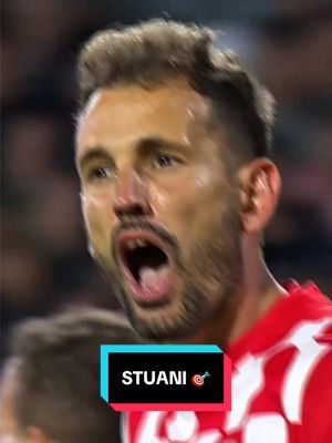 A post by @gironafc on TikTok caption: THE KING 🐐🇺🇾 #GironaMallorca #LaLigaHighlights @LALIGA 