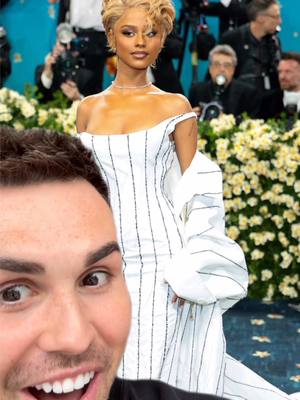 A post by @joebxggs on TikTok caption: What a year x  #MetGala #metgala2025 