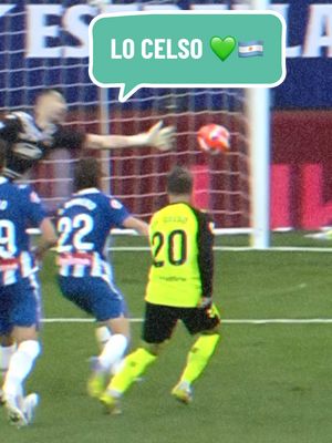 A post by @realbetisbalompie on TikTok caption: TA TA TA TA 🇦🇷💚#RealBetis #LoCelso #Argentina #Laligahighlights #Fútbol #DeportesEnTikTok #TikTokFootballAcademy 